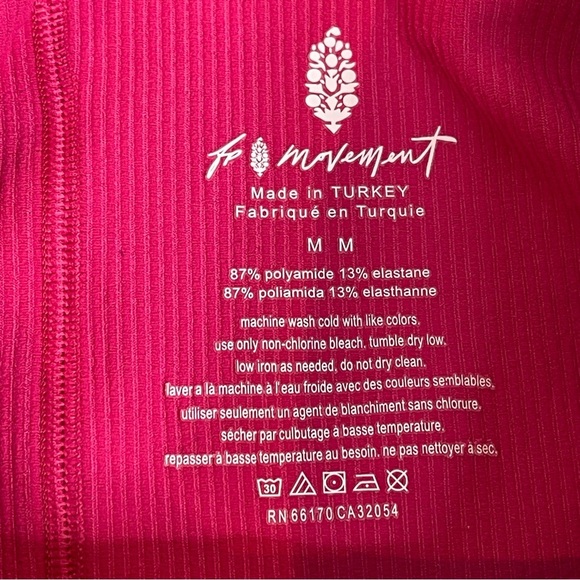 Free People Movement "Free Throw" High Rise Bike Shorts - Picture 8 of 8